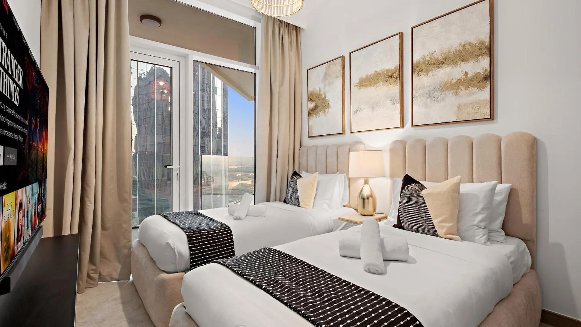 Apartment Luxury 2Br In Business Bay With Balcony & Canal View Dubai