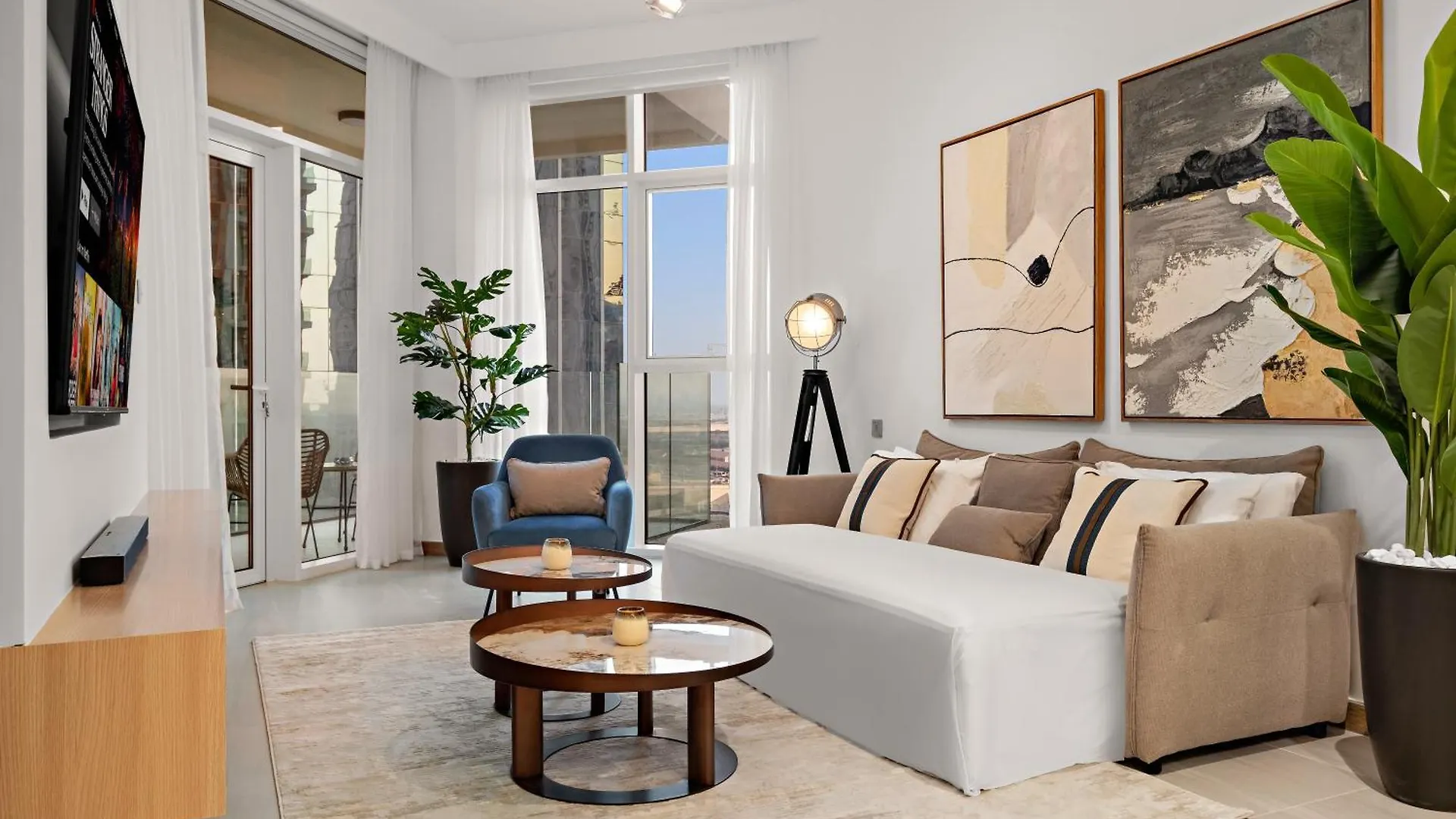 Luxury 2Br In Business Bay With Balcony & Canal View Dubai 0*,  United Arab Emirates
